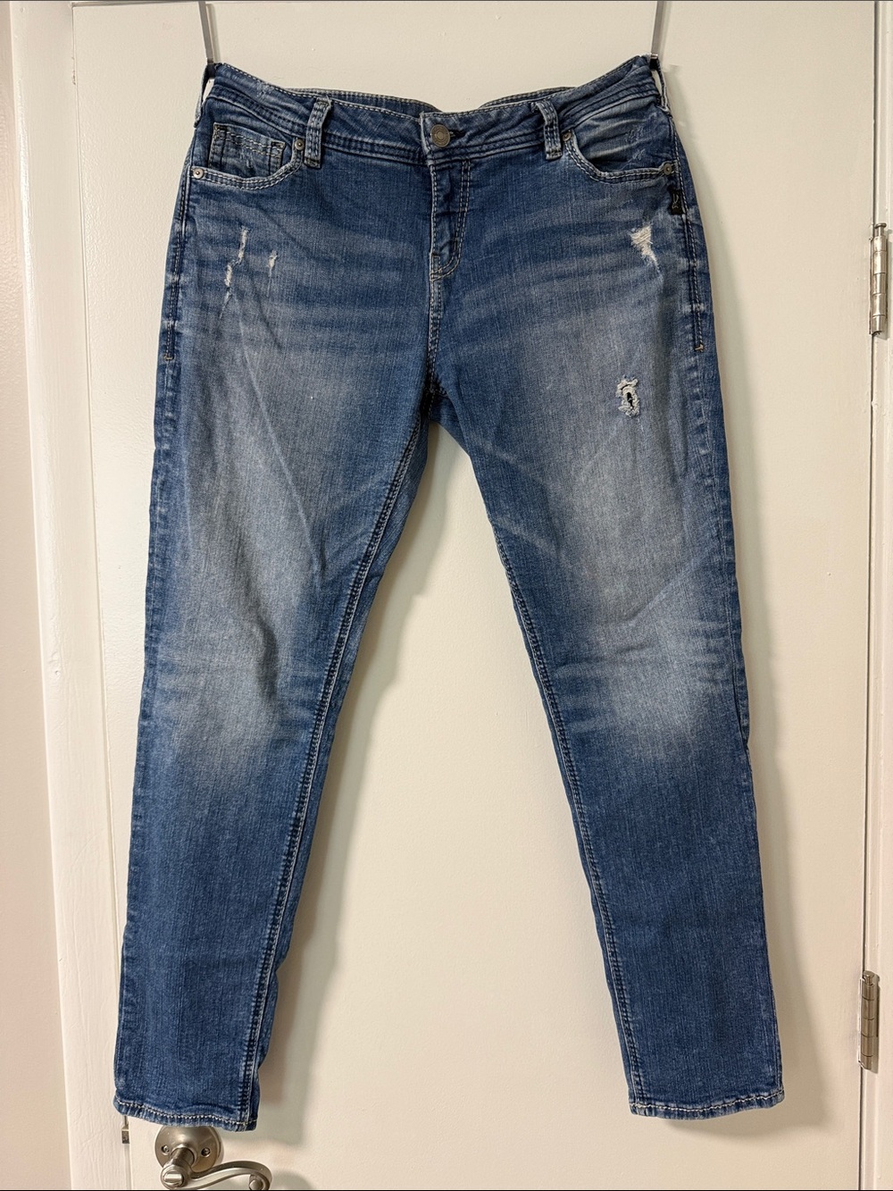 Silver Jeans Girlfriend Jean size 34/29